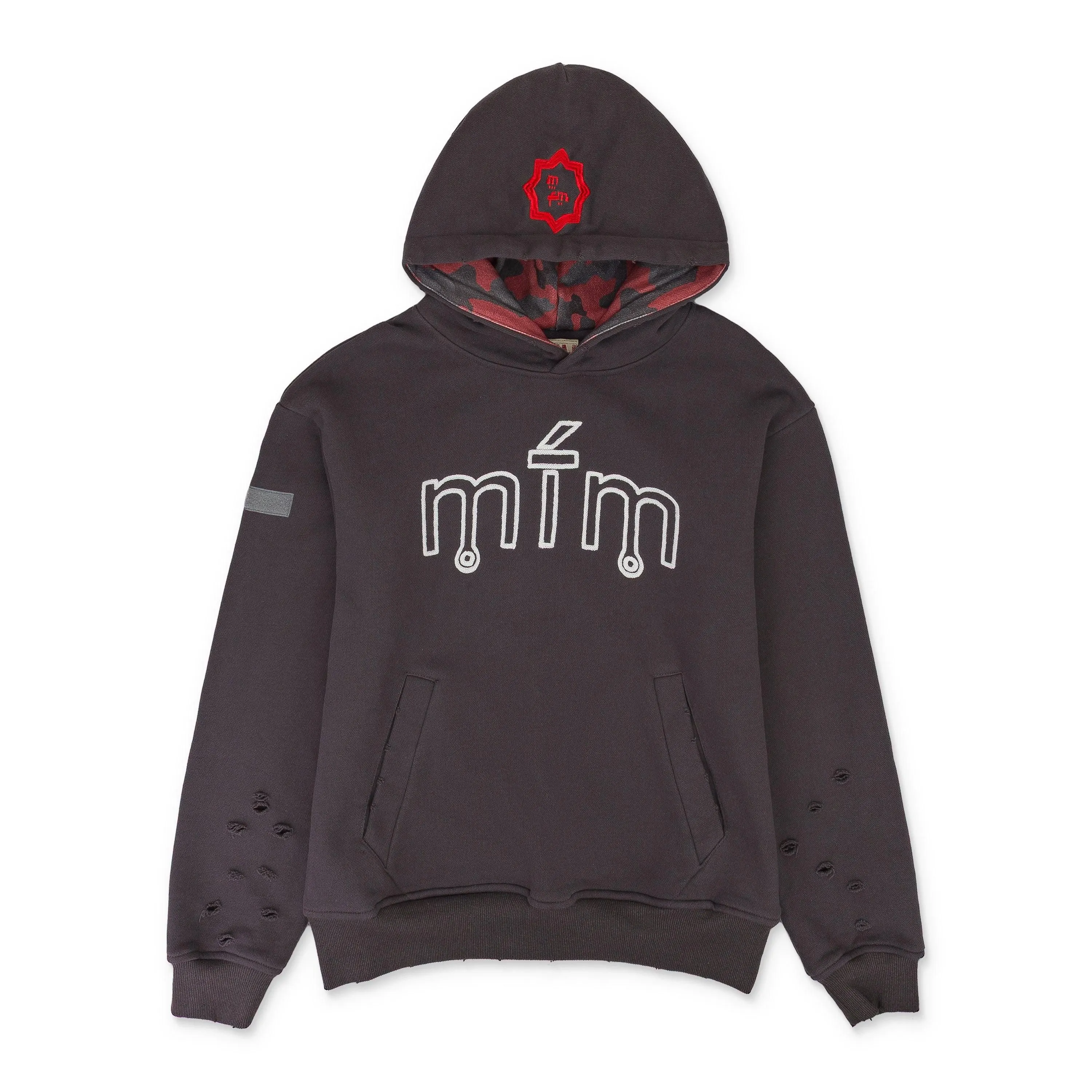 MURD333R.FM BLACK SPECIAL OPS HOODIE