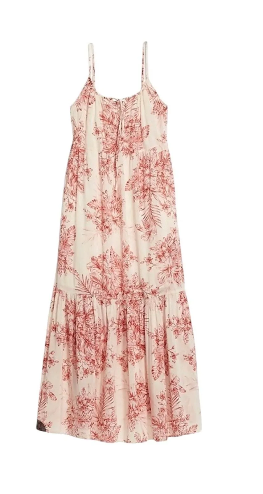 old navy cream floral dress Old Navy | Dresses | Old Navy Sleeveless Waistdefined Embroidered Clipdot  Maxi Dress Cream Floral L