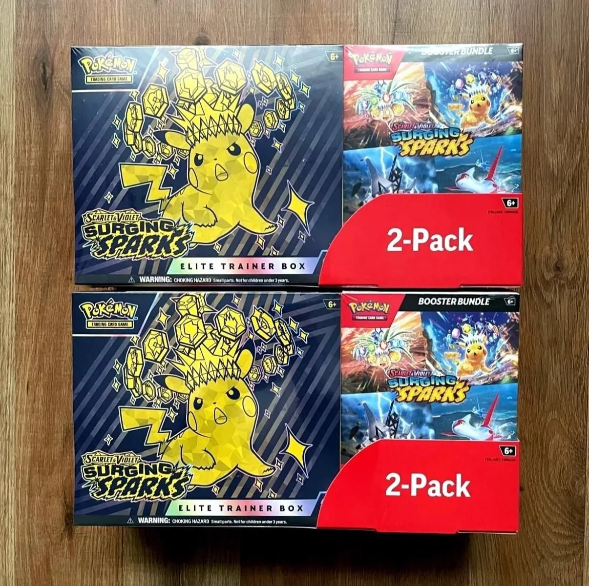Surging Sparks Pokemon Costco Bundle