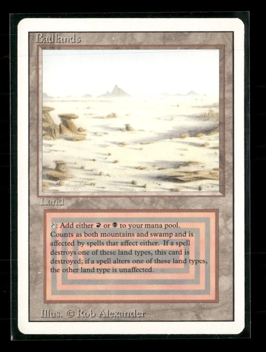 Revised Edition Badlands #