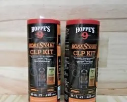 Hoppe's BoreSnake  Gun Cleaning kit CLP Kit - .22, .223, 5.56mm & .225 Caliber Rifle (1) Kit