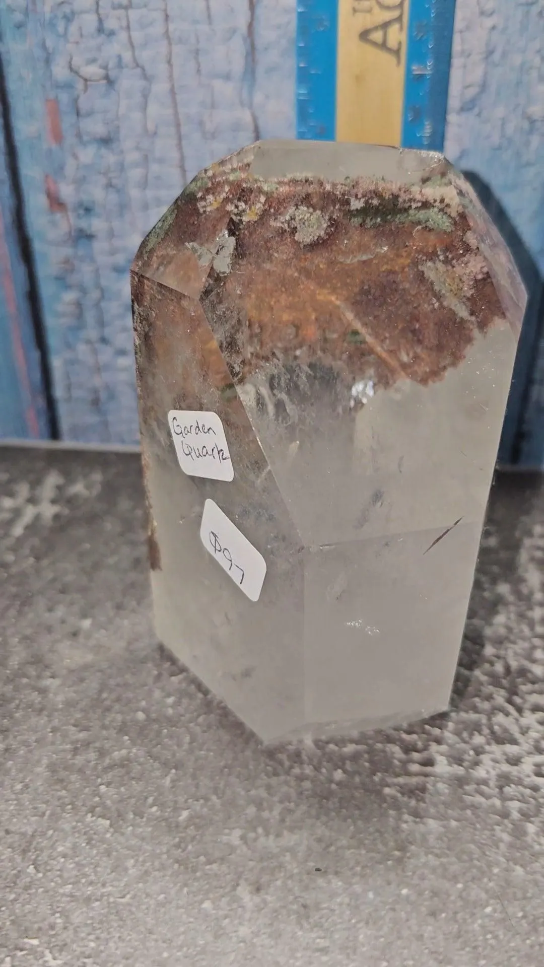 Garden Quartz Free form