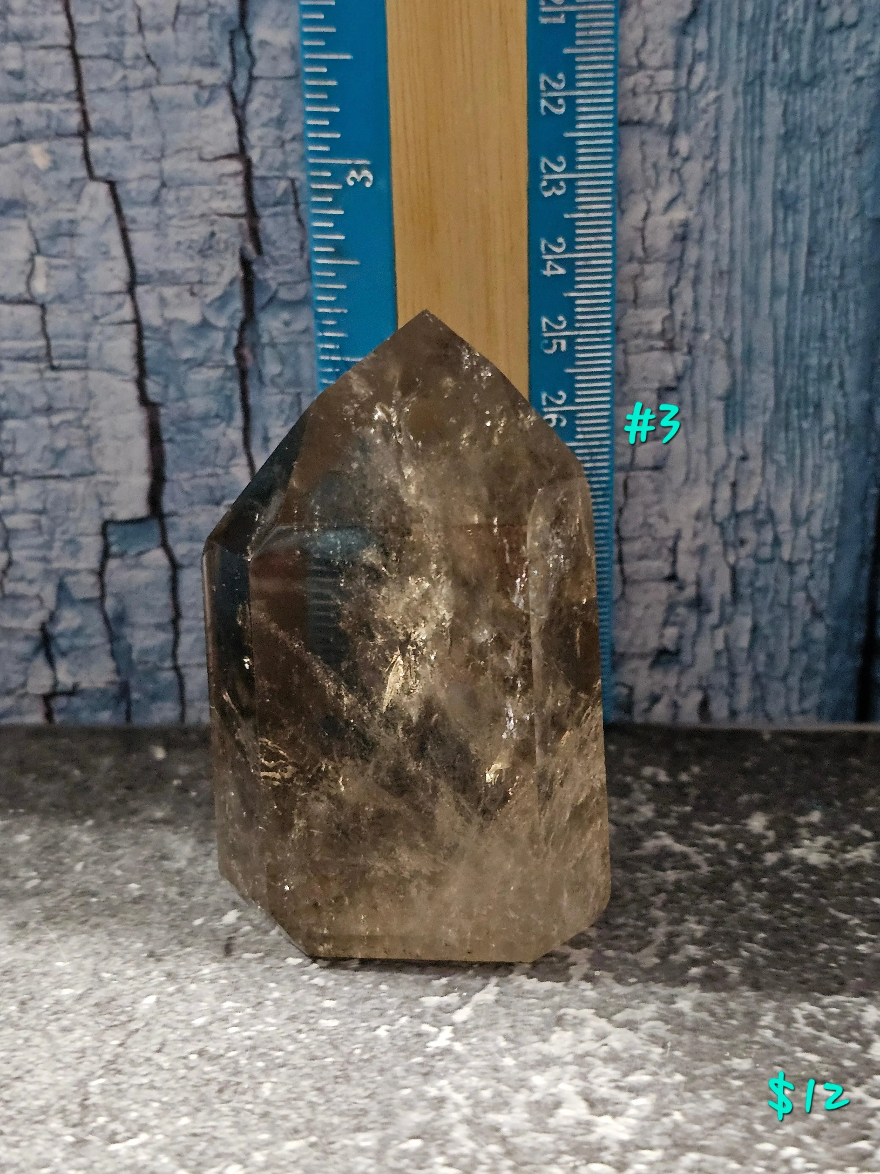 Light Smokey Quartz Freeforms