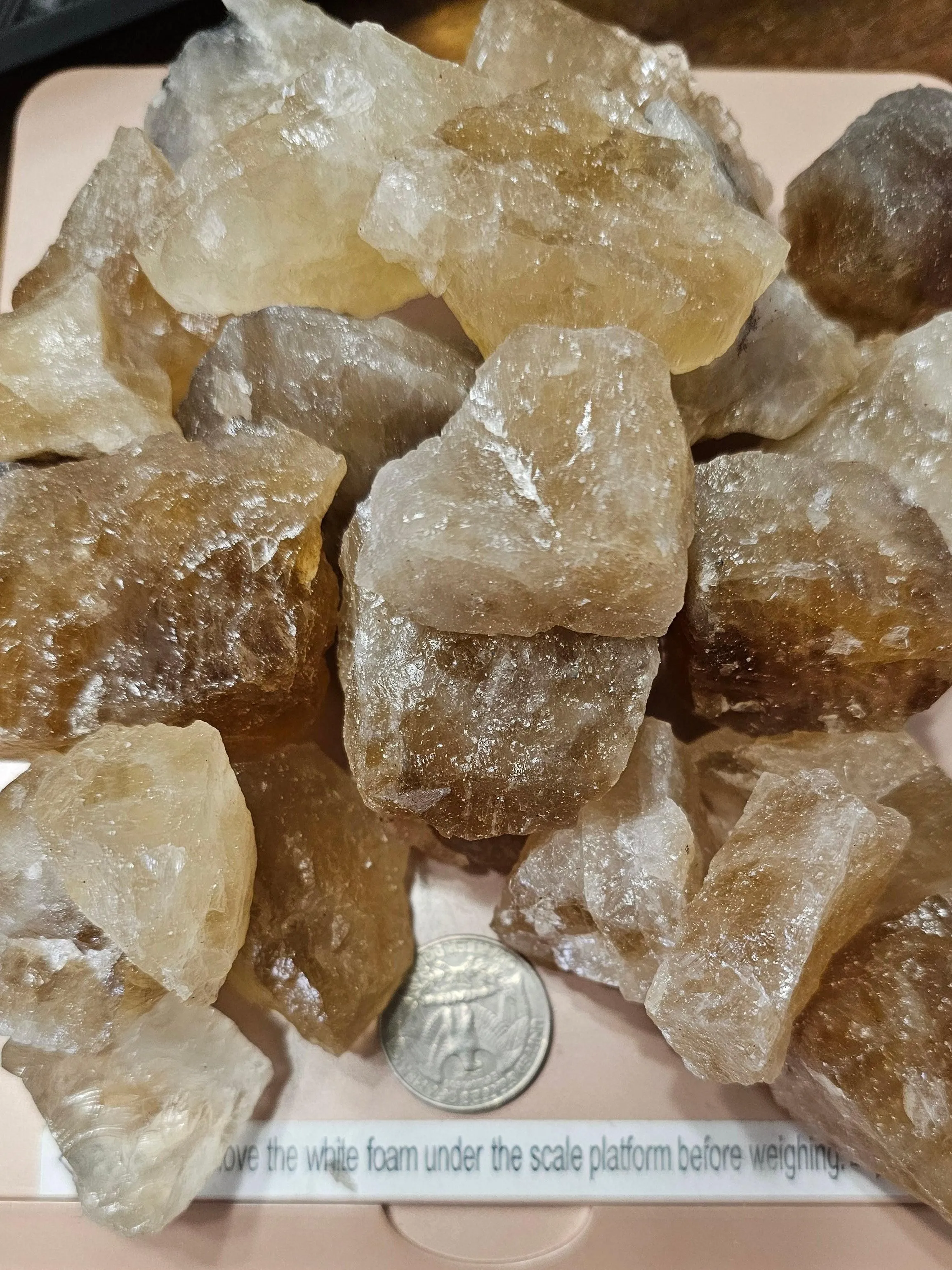 Citrine - Raw Chunks