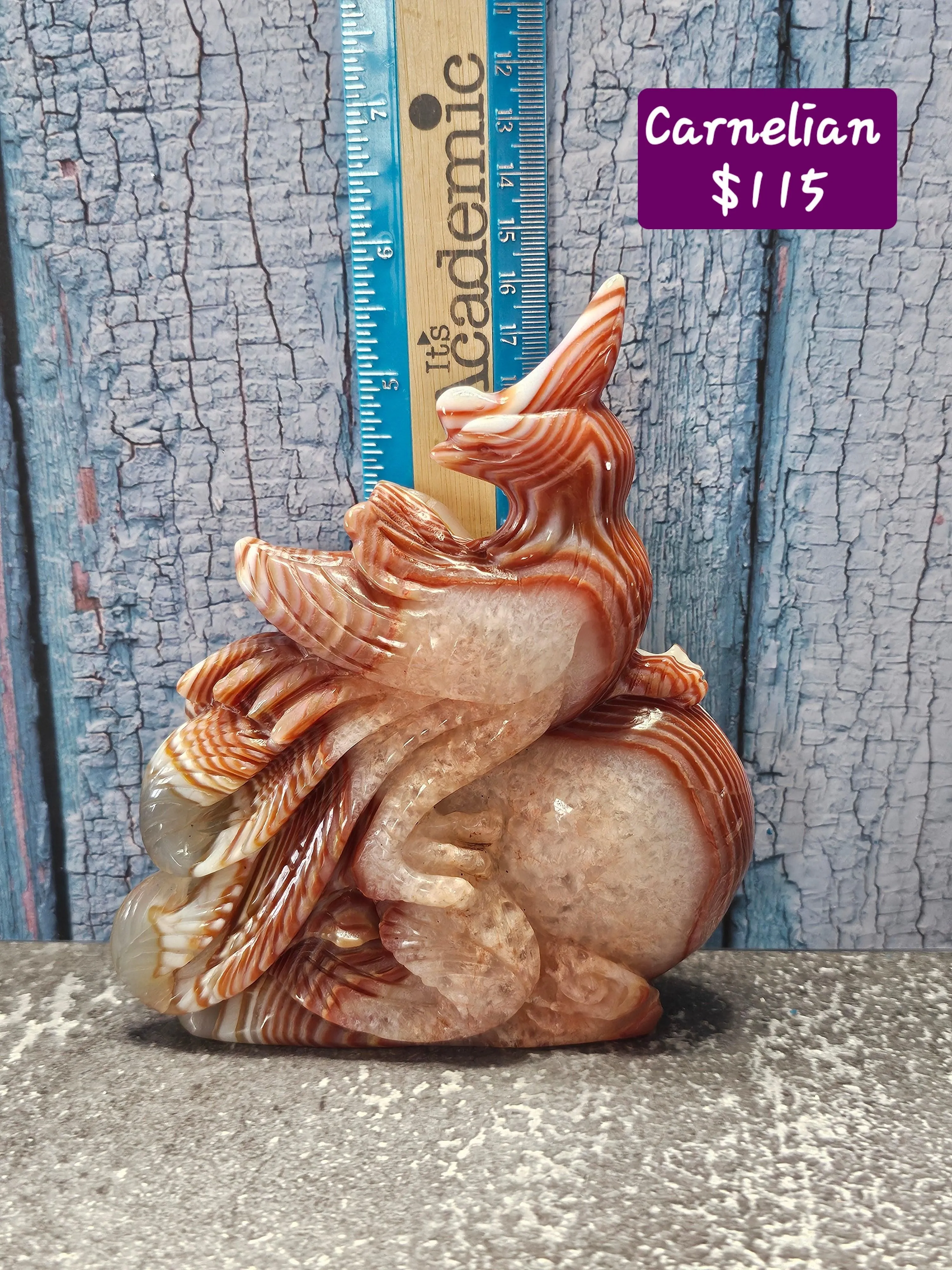 Carnelian Phoenix