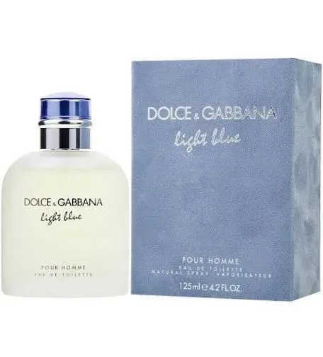 Dolce & Gabbana Light Blue edt 4.2oz Tester Box