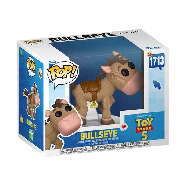 #1716 Bullseye Premium Toy Story 5 Disney Pixar Funko Pop