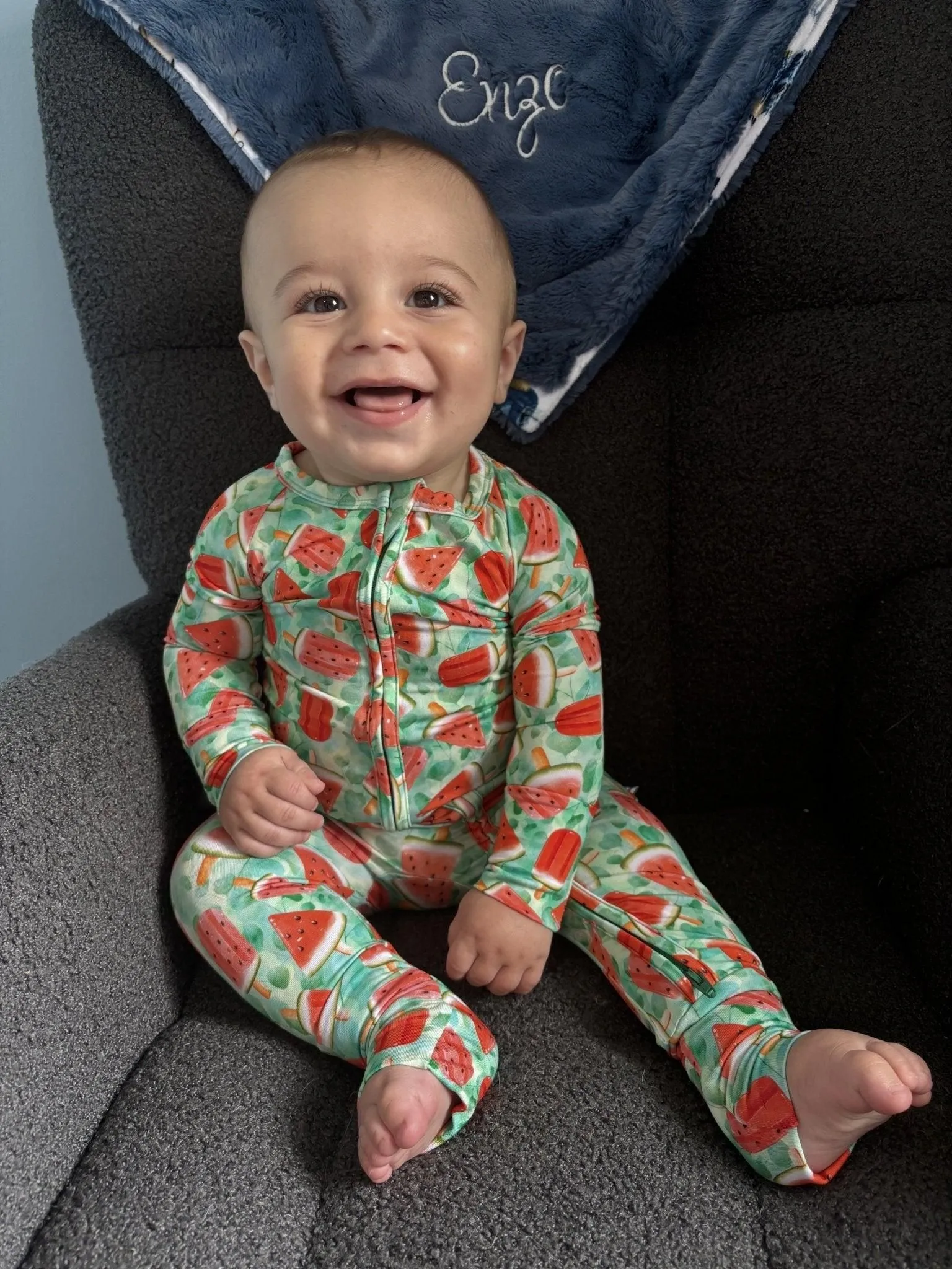Long Sleeve Convertible Zippy Romper