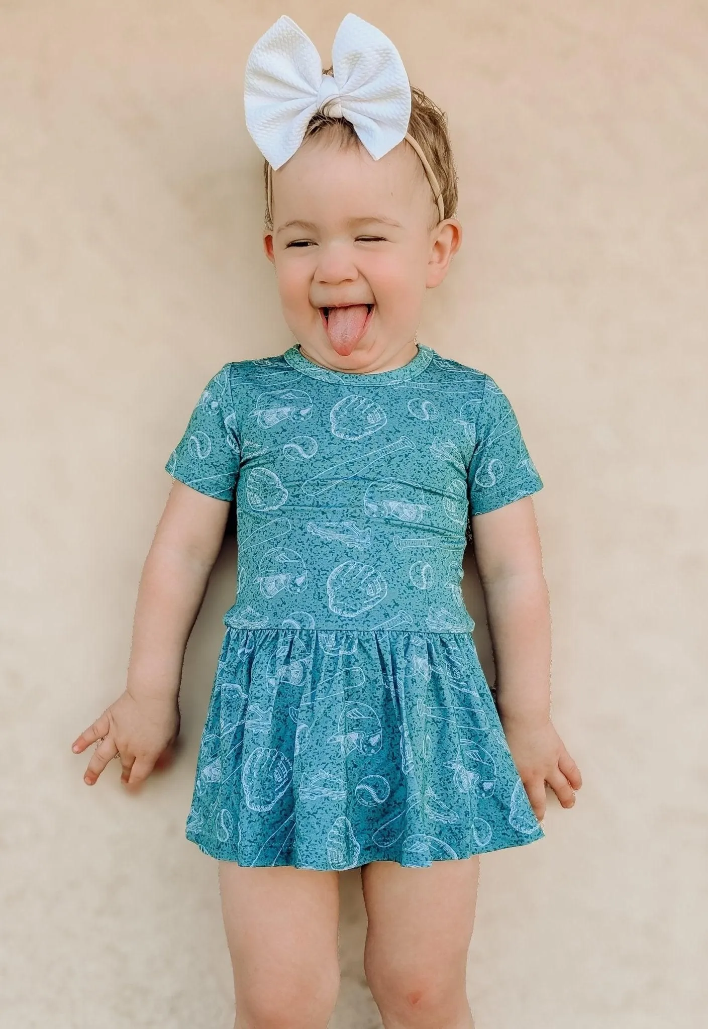 Short Sleeve Bodysuit Twirl