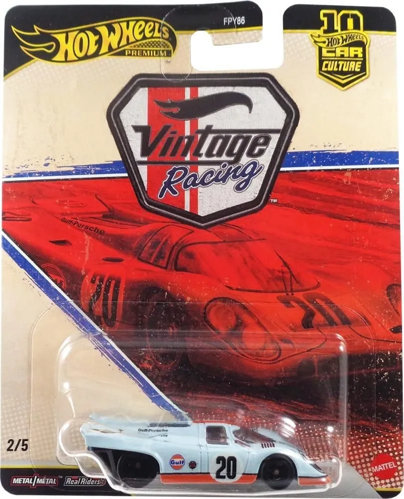 Hot Wheels 2026 Vintage Racing Porsche 917K -GULF
