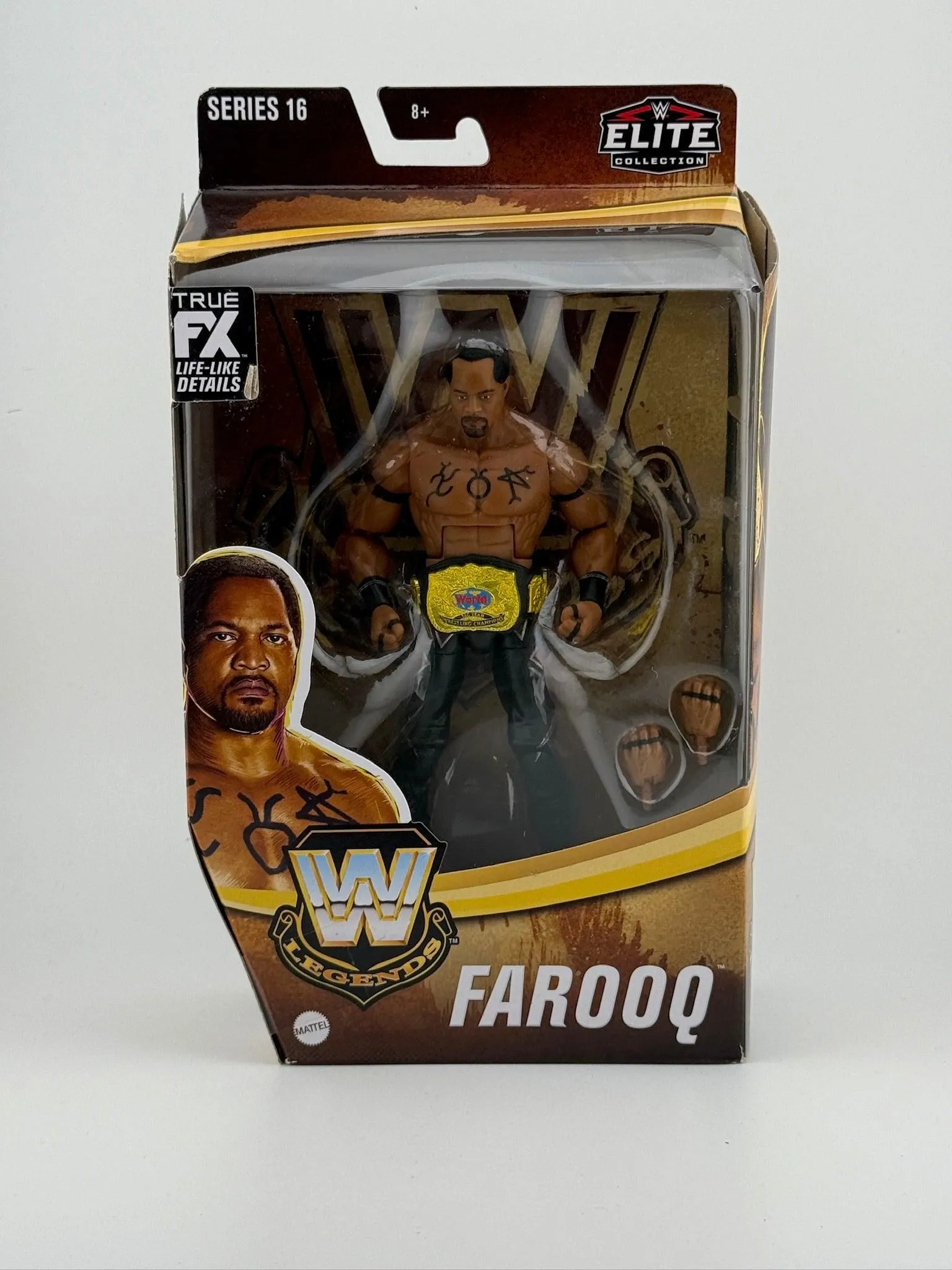 WWE Elite- Series 16 Farooq
