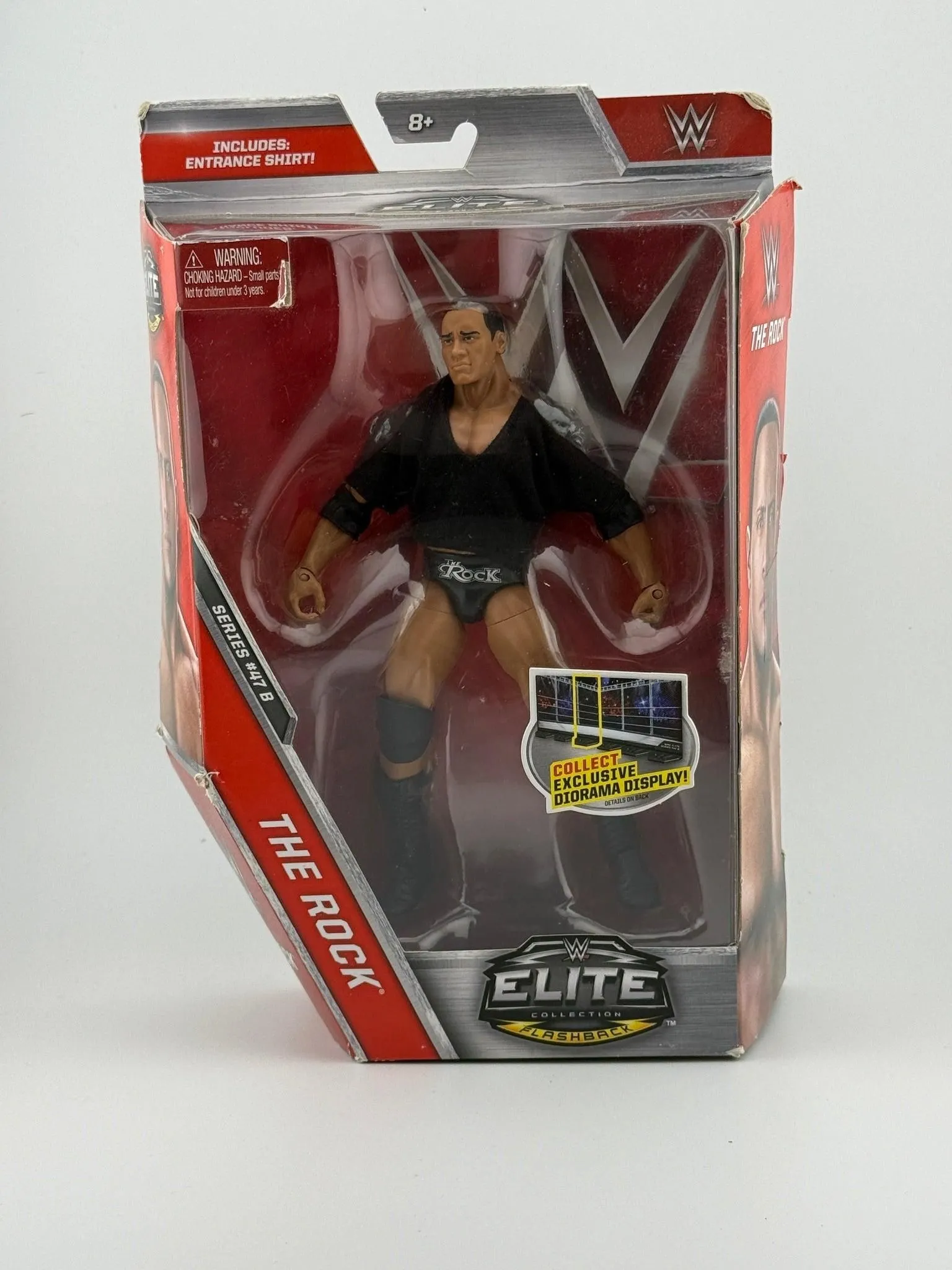 WWE Elite- Series 47 B "The Rock"