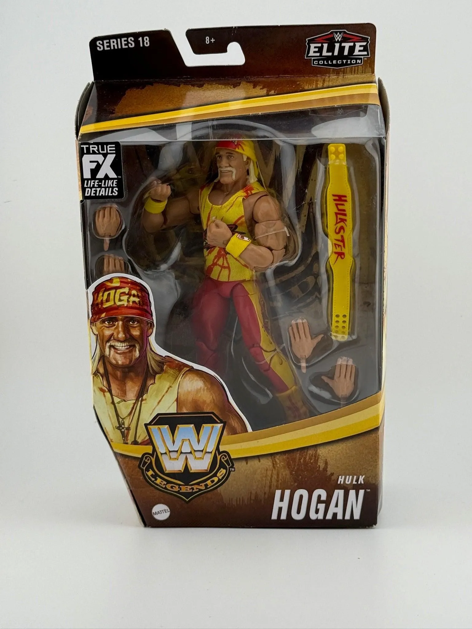 WWE Elite- Series 18 Hulk Hogan