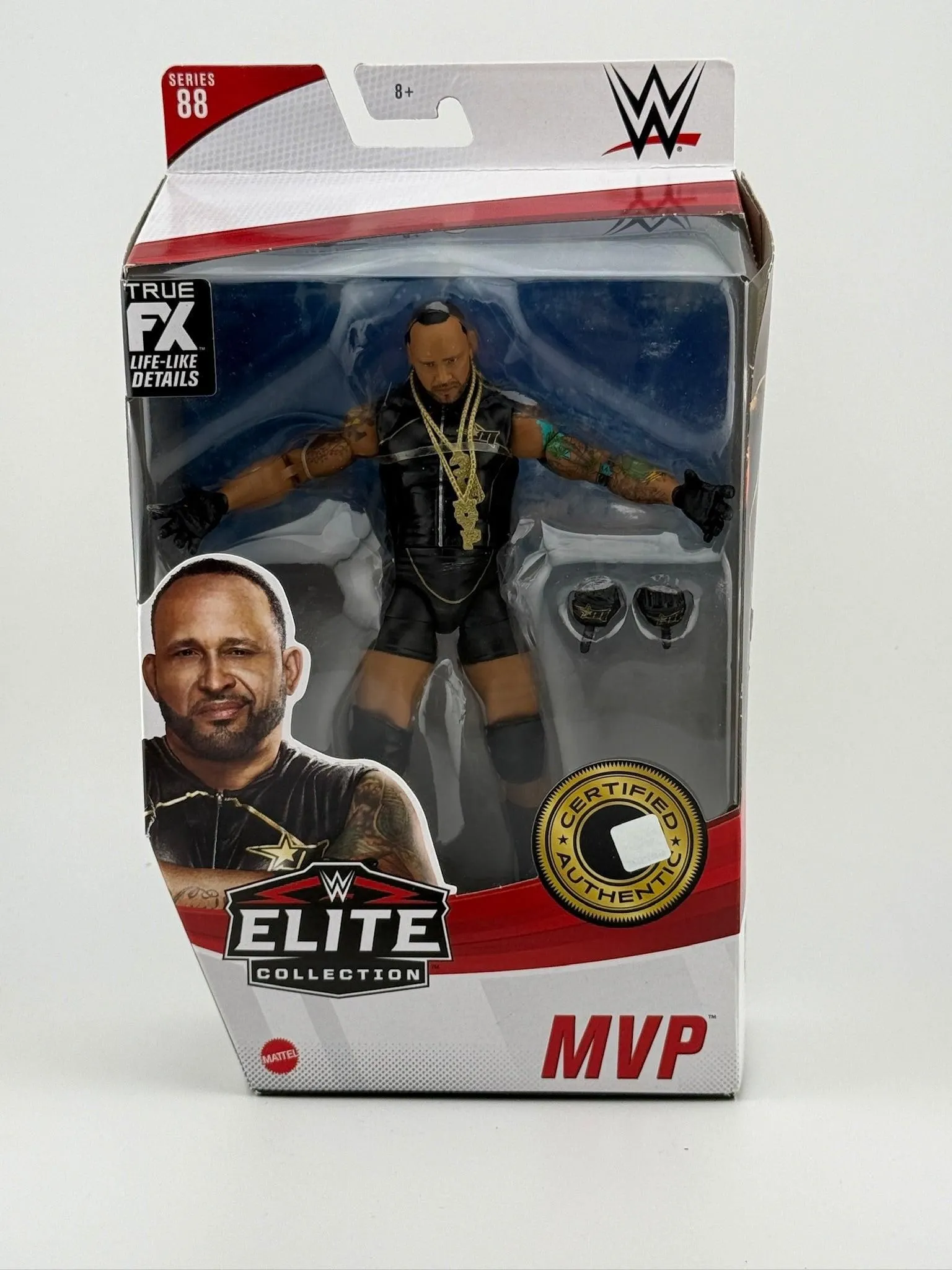 WWE Elite-Series 88 MVP