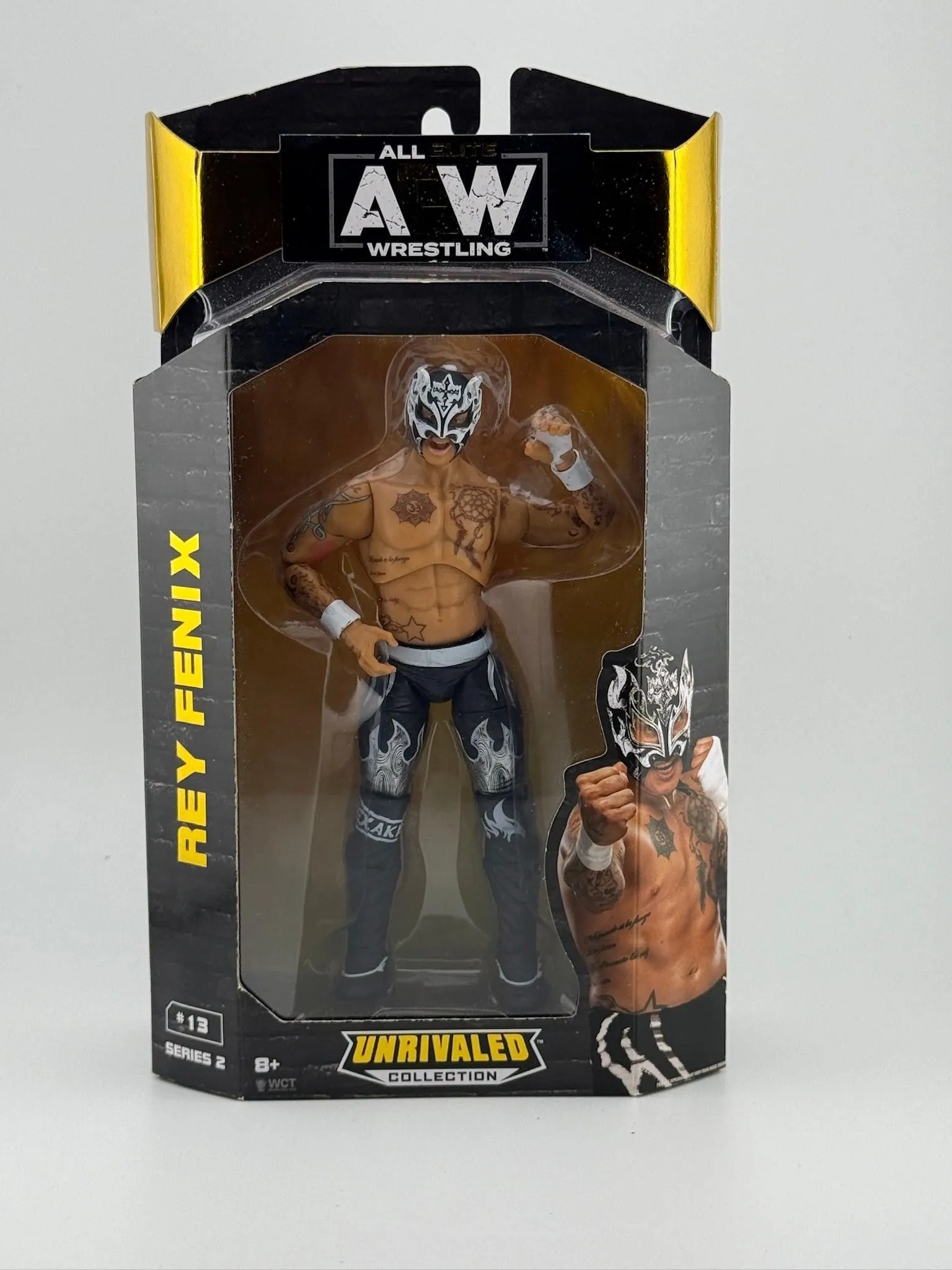 AEW Unrivaled Series 2 Ray Fenix (#13)