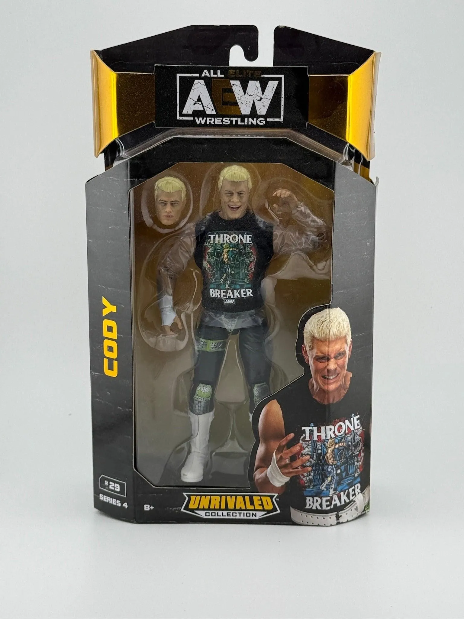 AEW Unrivaled Series 4 Cody (#29)
