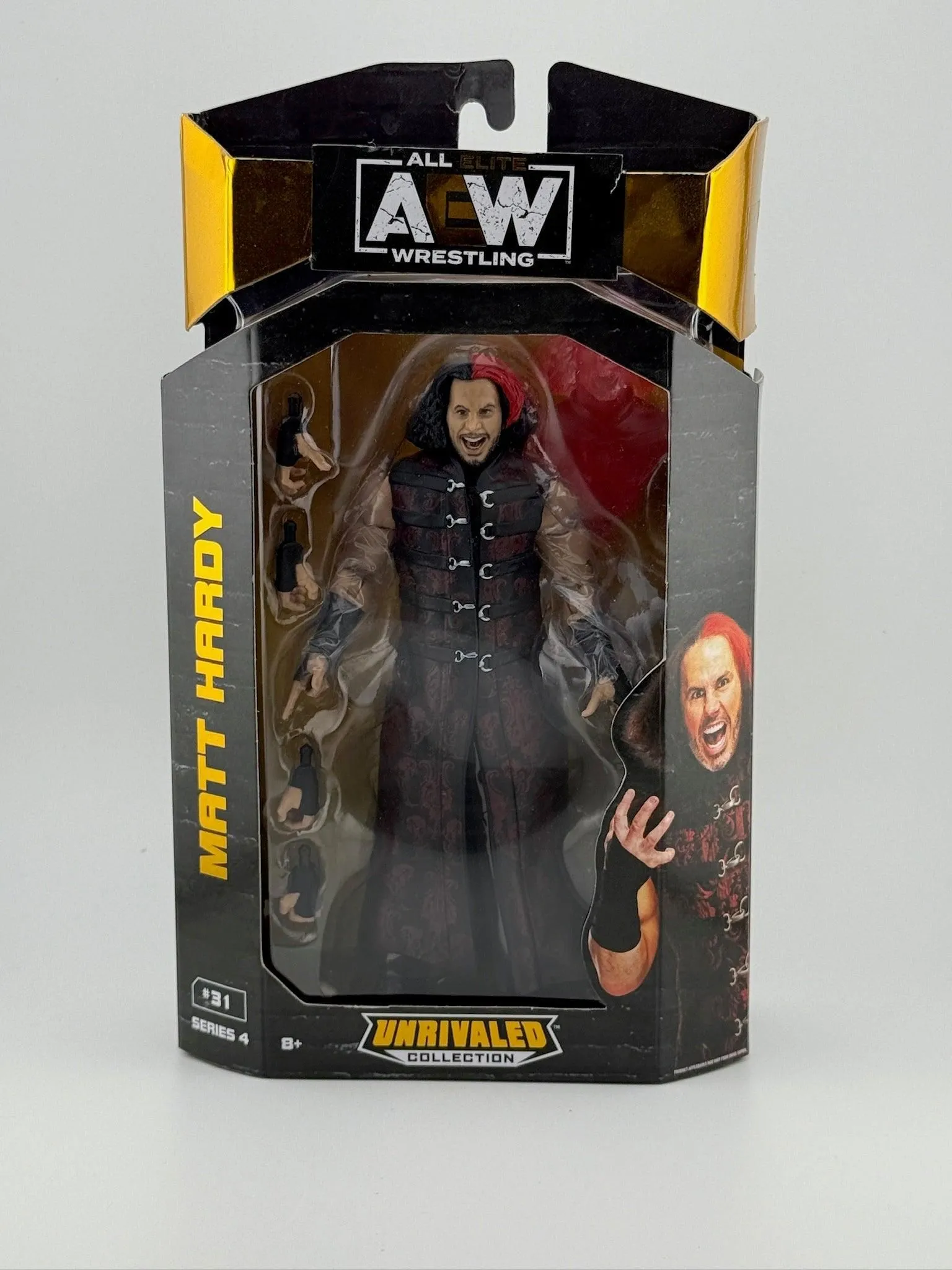 AEW Unrivaled Series 4 Matt Hardy (#31)