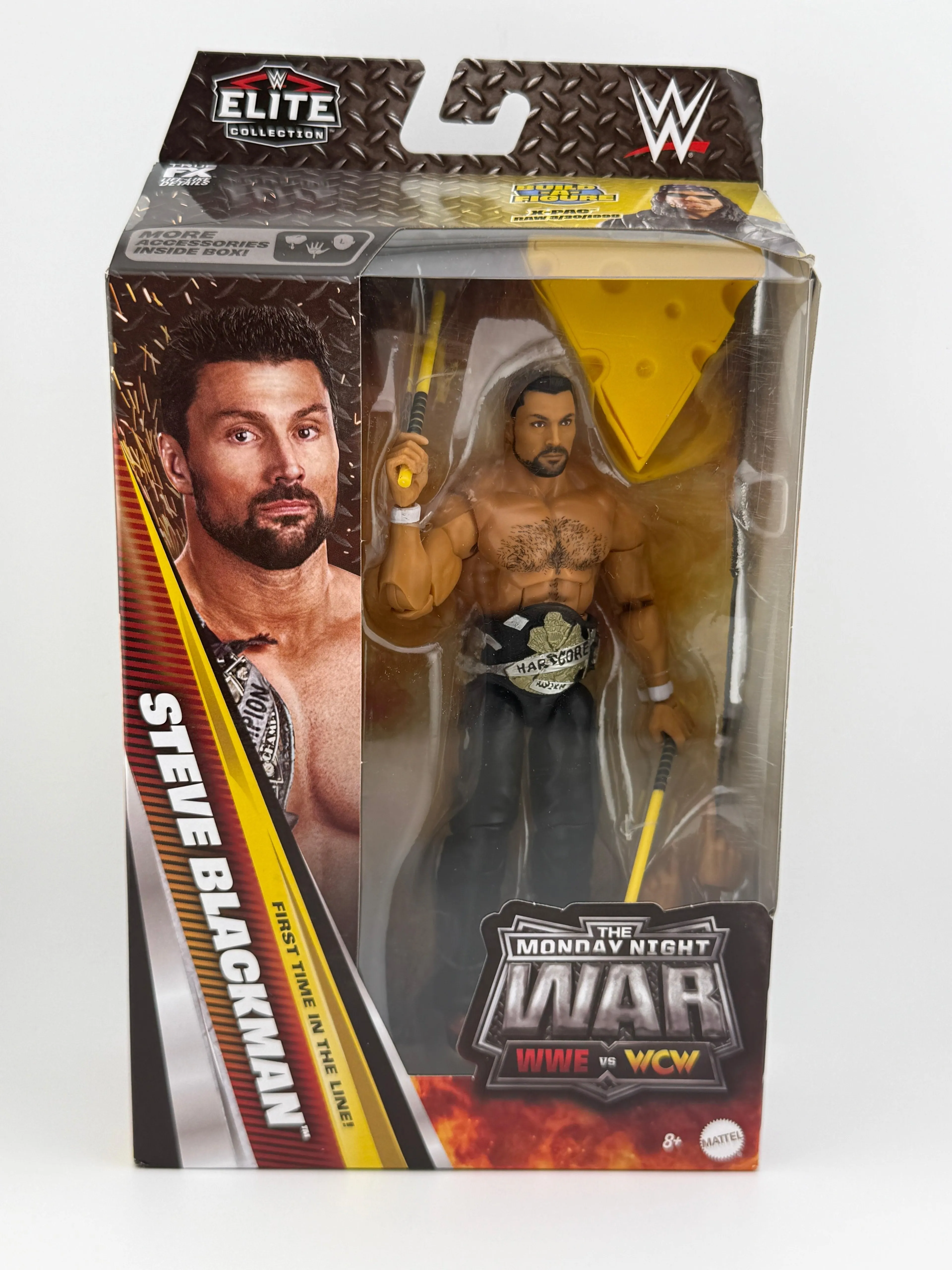 WWE Elite- MNW Series 9 Steve Blackman Action Figure