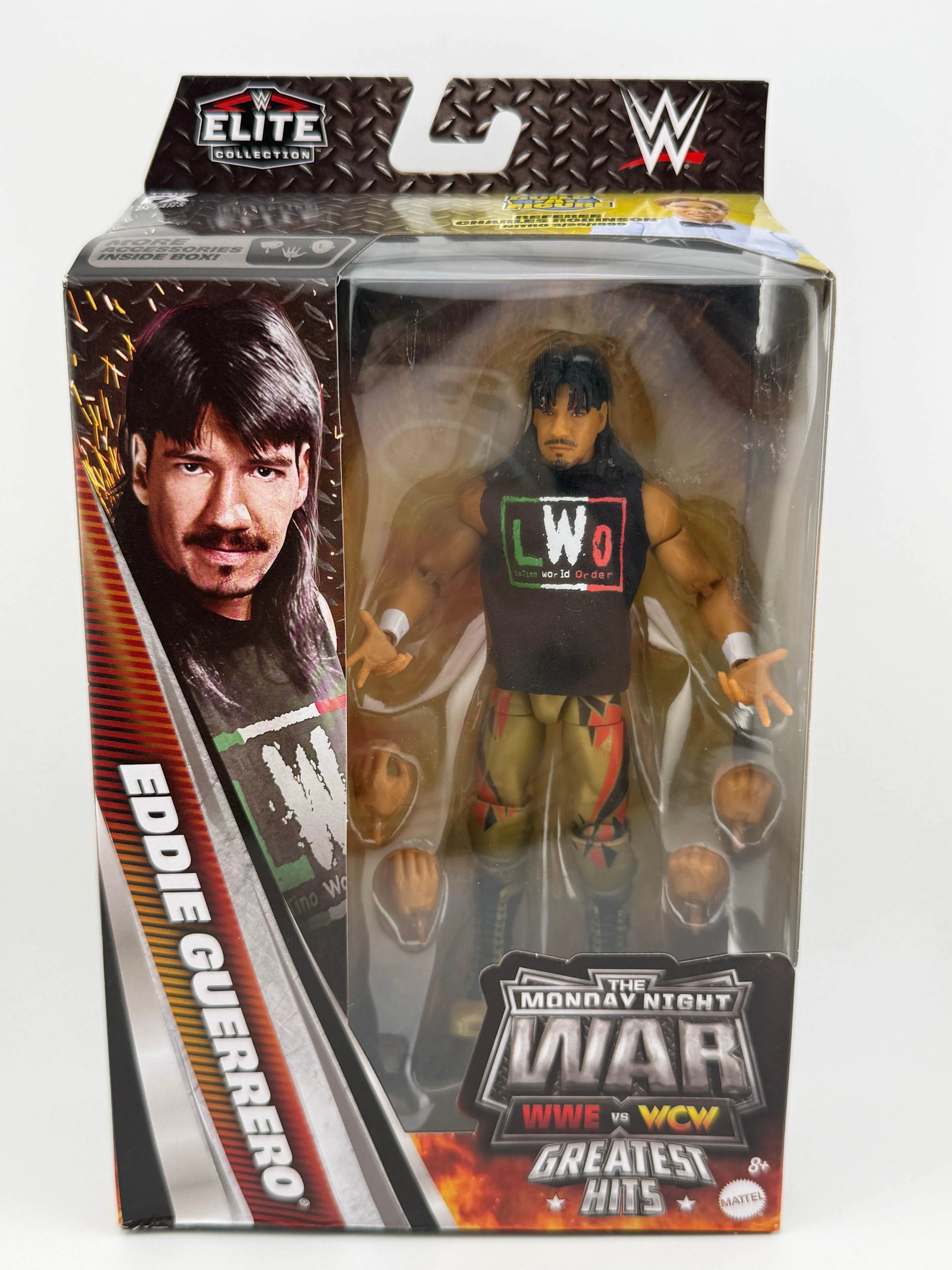WWE Elite- MNW Greatest Hits Series 3 Eddie Guerrero Action Figure