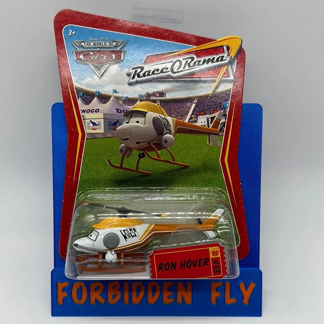 Disney Pixar Cars Movie - Race O Rama - Ron Hover