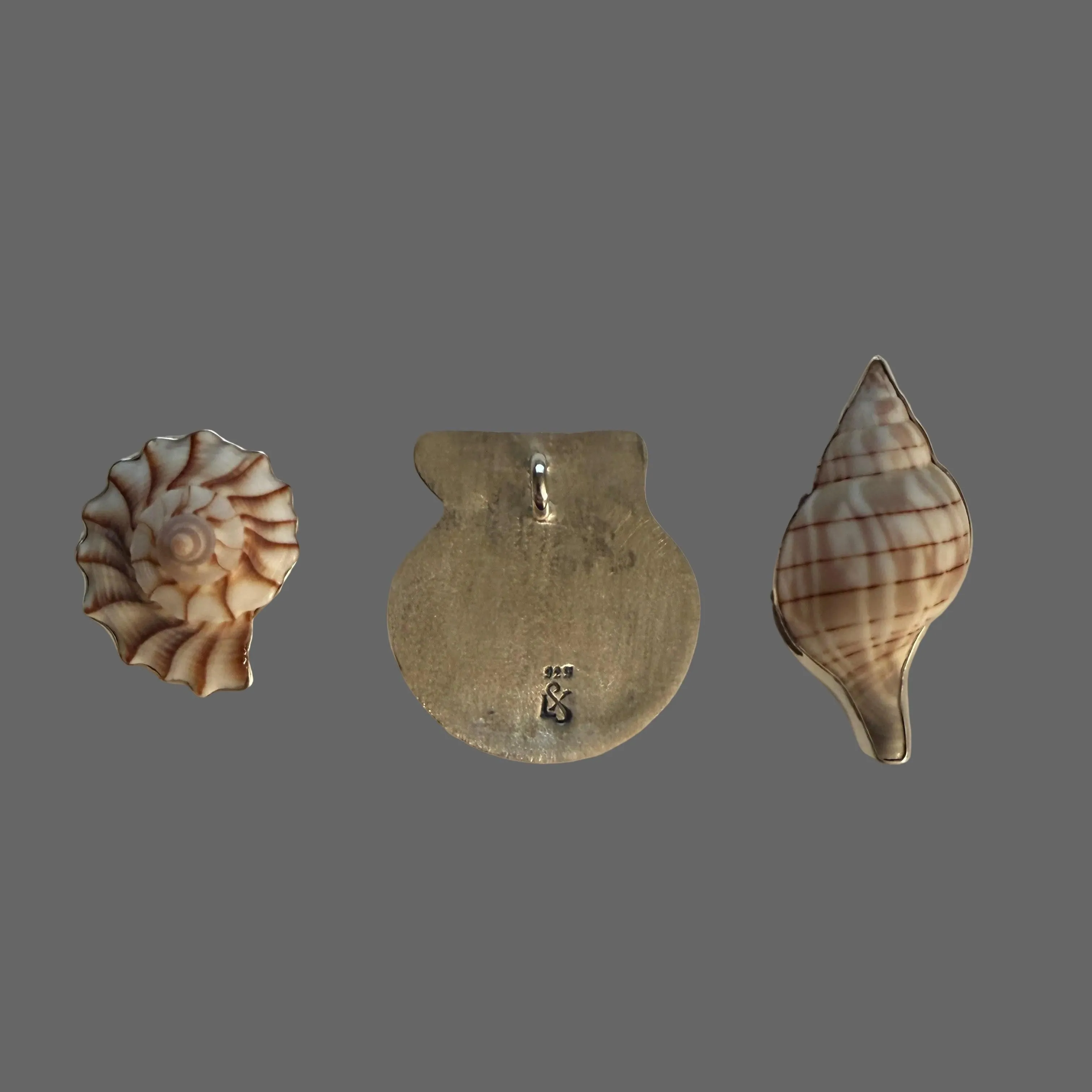 Veiled Bail Pendant