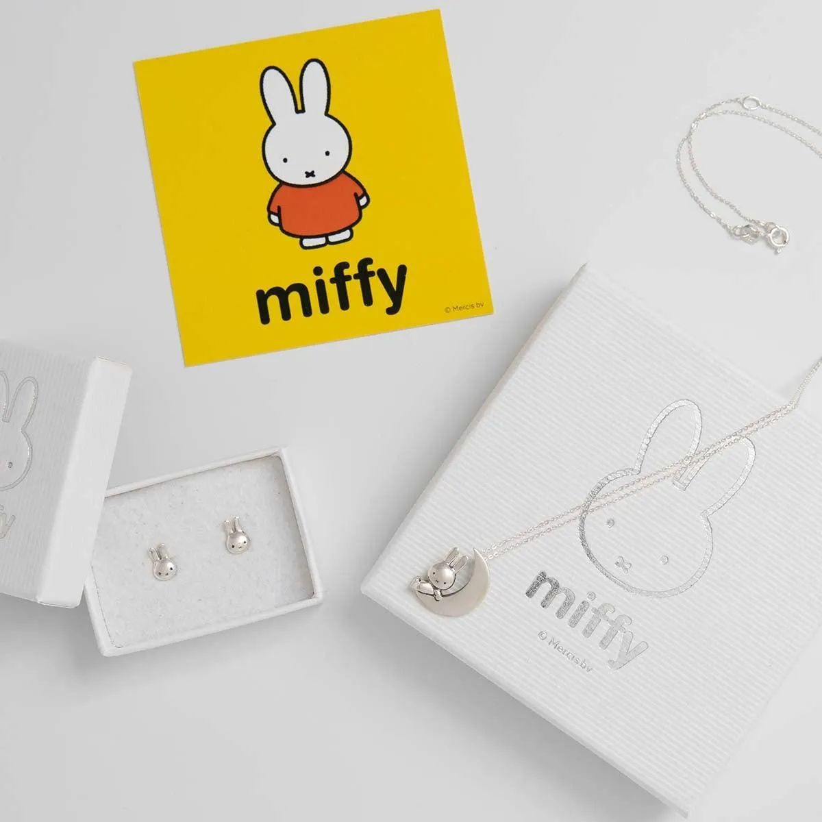 Miffy & The Moon Silver Glow Gift Set