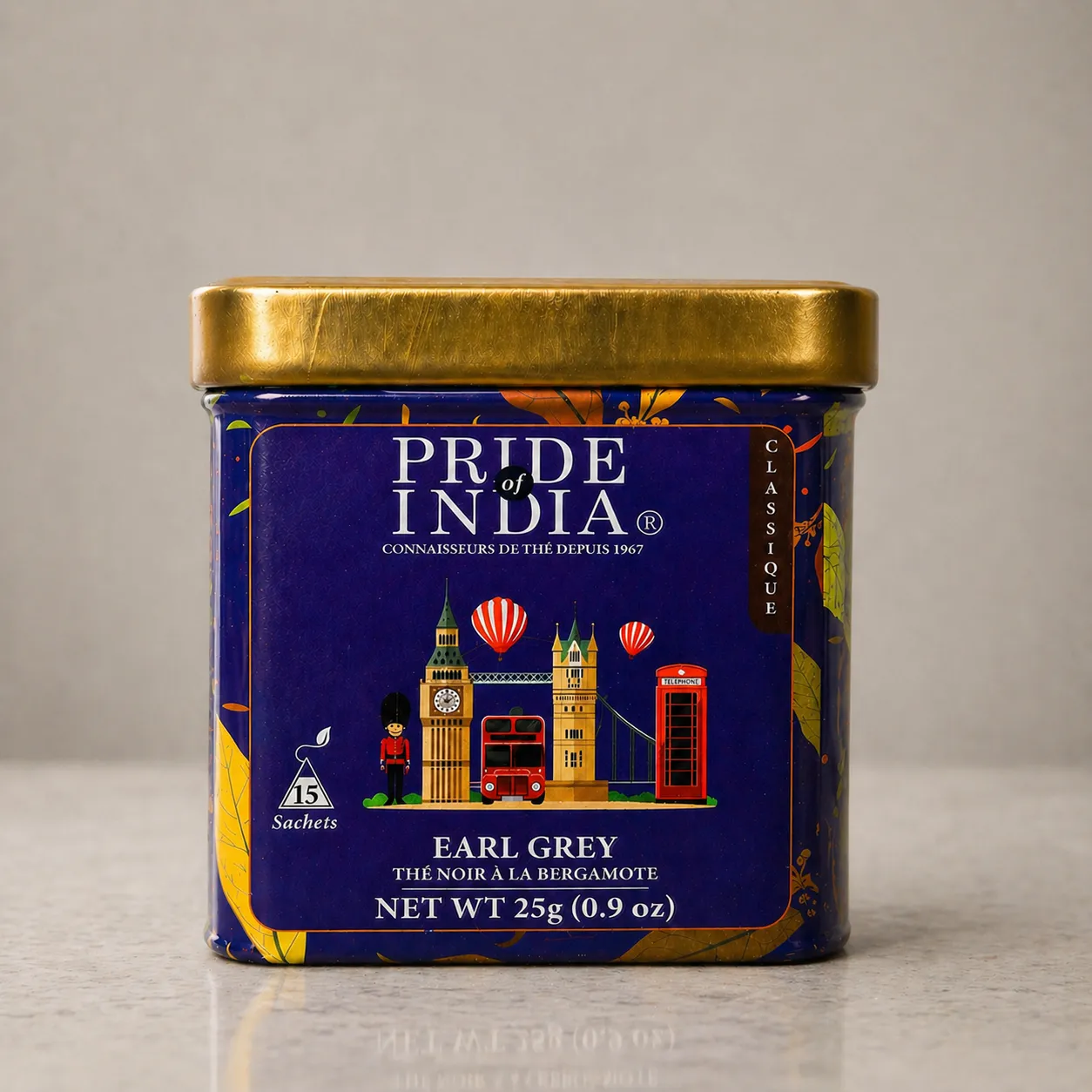 Earl Grey Bergamot Black Tea - 15 Tea Bags