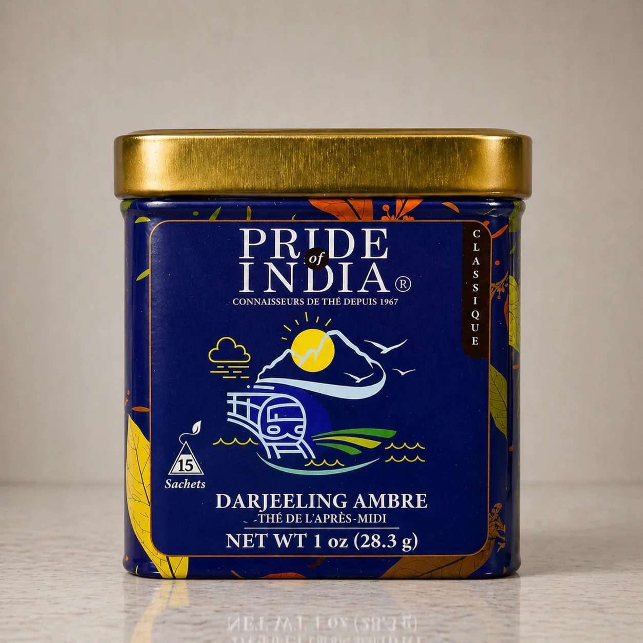Darjeeling Amber Afternoon Black Tea – 15 Tea Bags