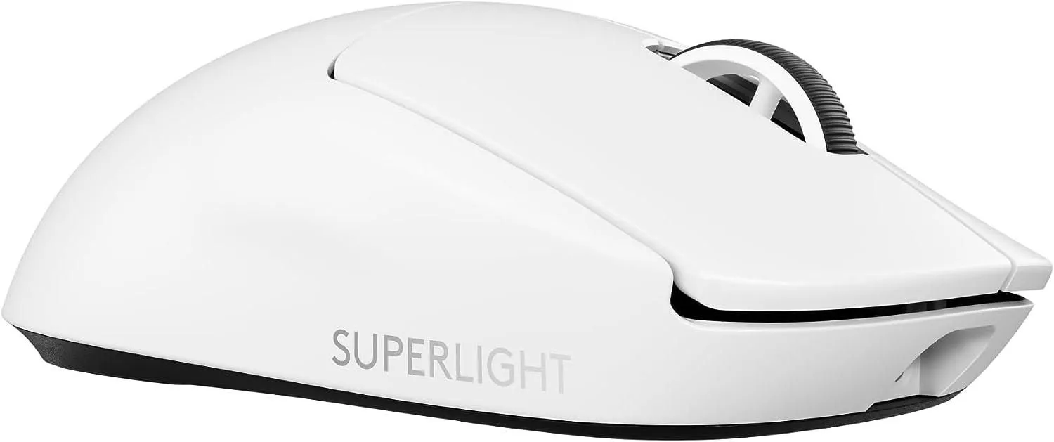 G PRO X SUPERLIGHT 2 LIGHTSPEED Gaming Mouse-WHITE-2.4GHZ-#215 910-006636