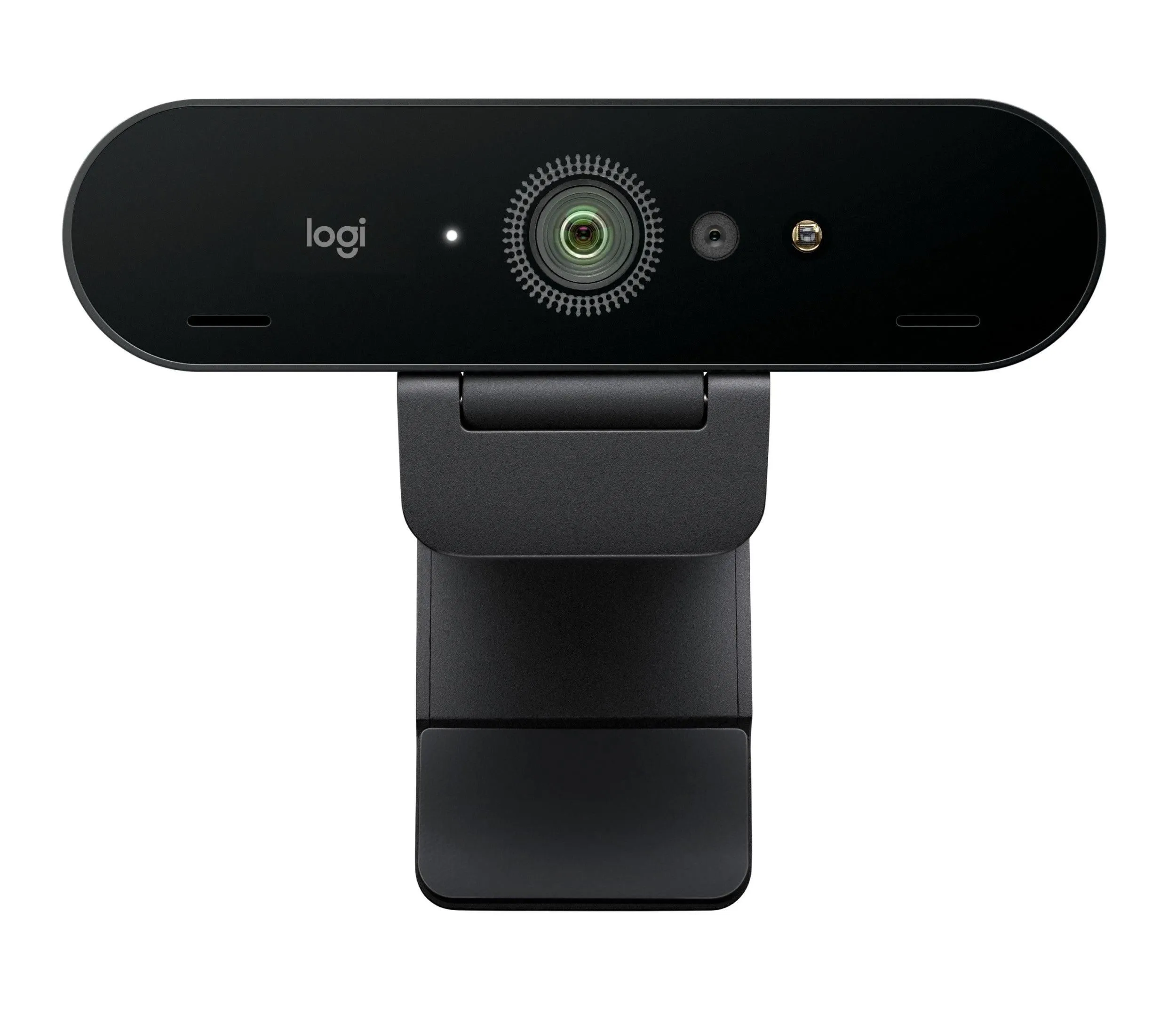 Refurbished Brio 4K webcam with HDR and noise mics - Graphite