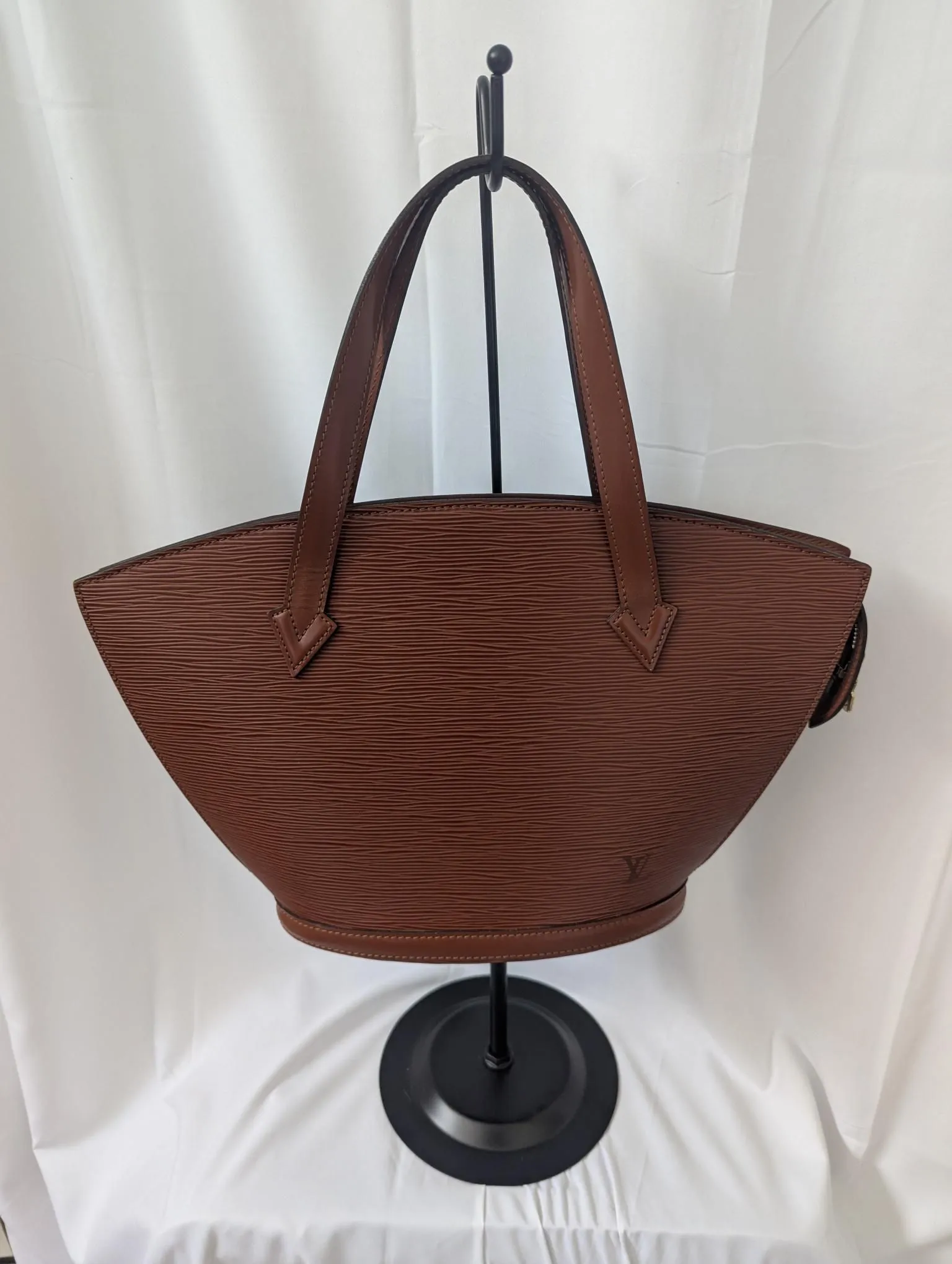 Louis Vuitton Epi Brown Saint Jacques