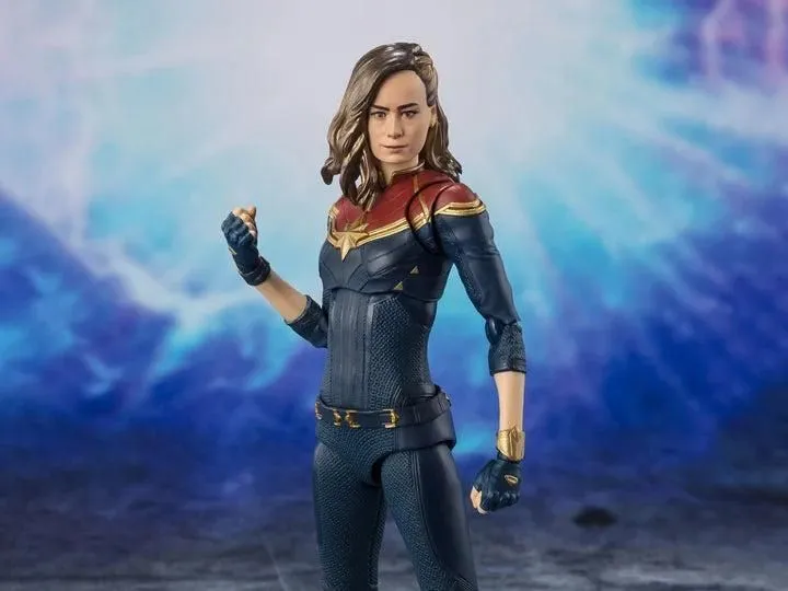 The Marvels S.H.Figuarts Captain Marvel Action Figure