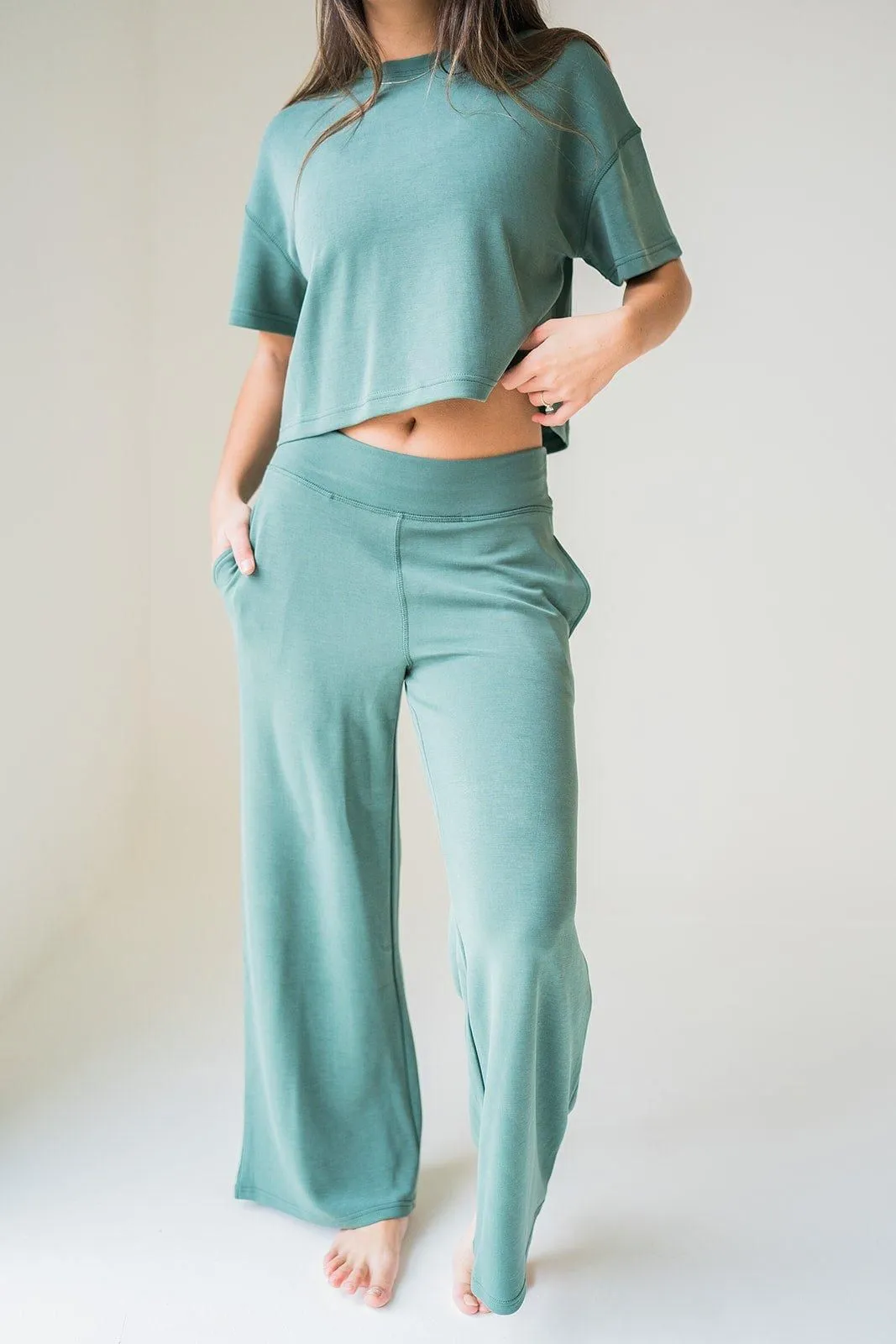 Flow Wide Leg Set