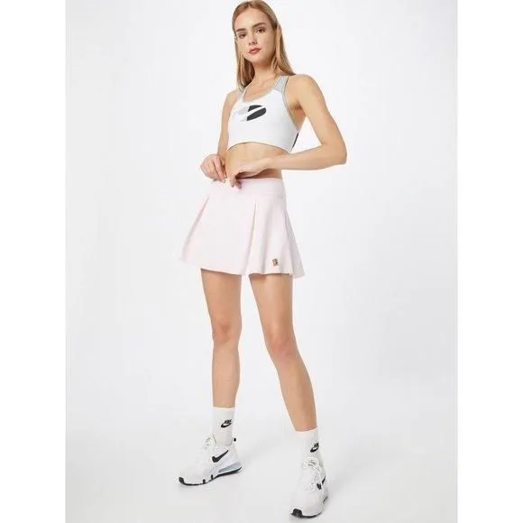Product image for Nike Club Pleated Skirt Tennis Golf Women Large Pink Skort Stretch Dri Fit NEW