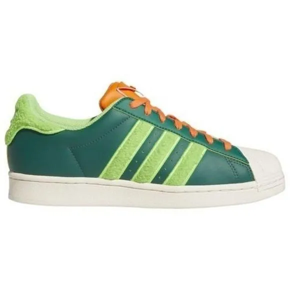 Product image for Adidas Originals Superstar South Park Sneakers Men's 9 Kyle Orange Green GY6490
