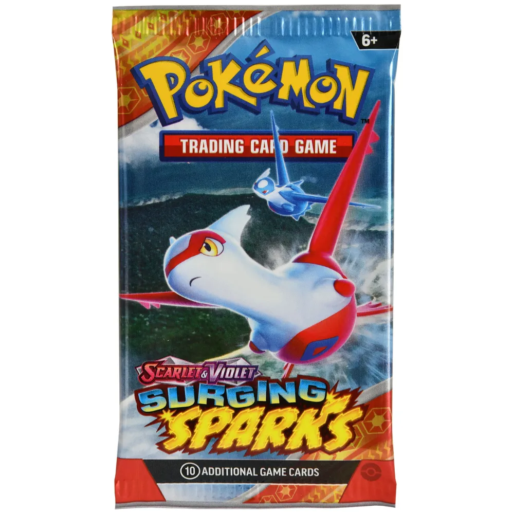 Pokemon Surging Sparks Einzelbooster