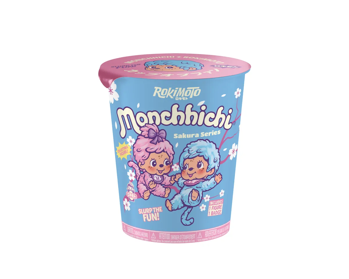 [Arriving Fall 2026] Funmaker Inc. ROKIMOTO x Monchhichi Sakura Series #2 (Pastel)