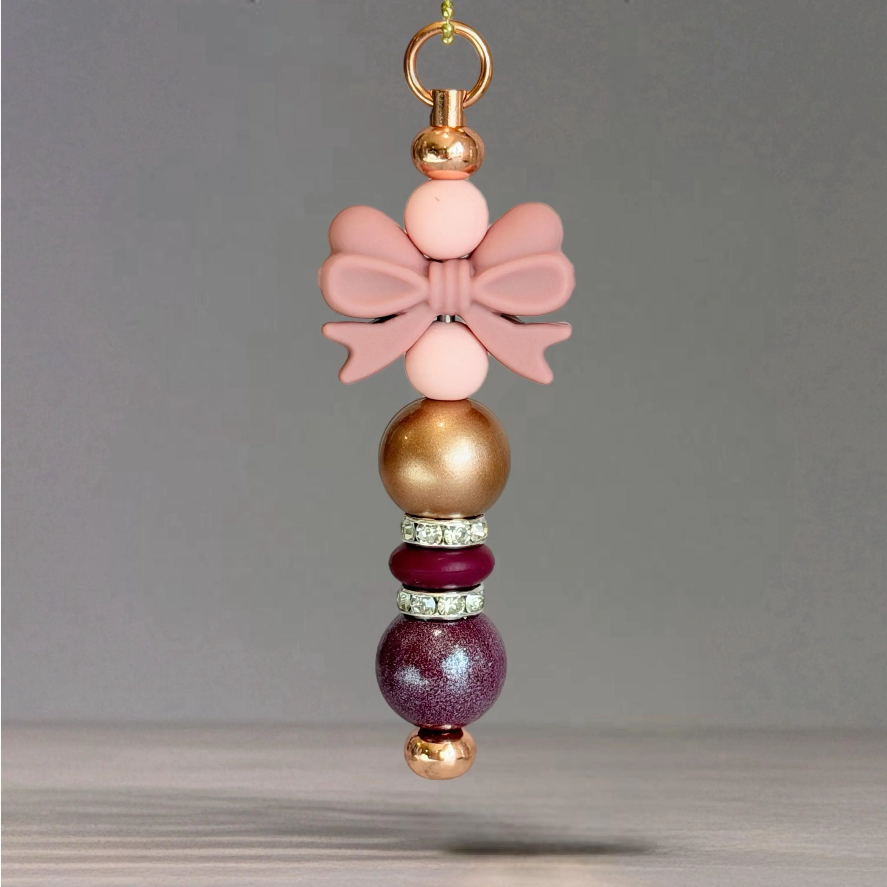 Pretty Please Bar Charm - Tumbler Handle Charm