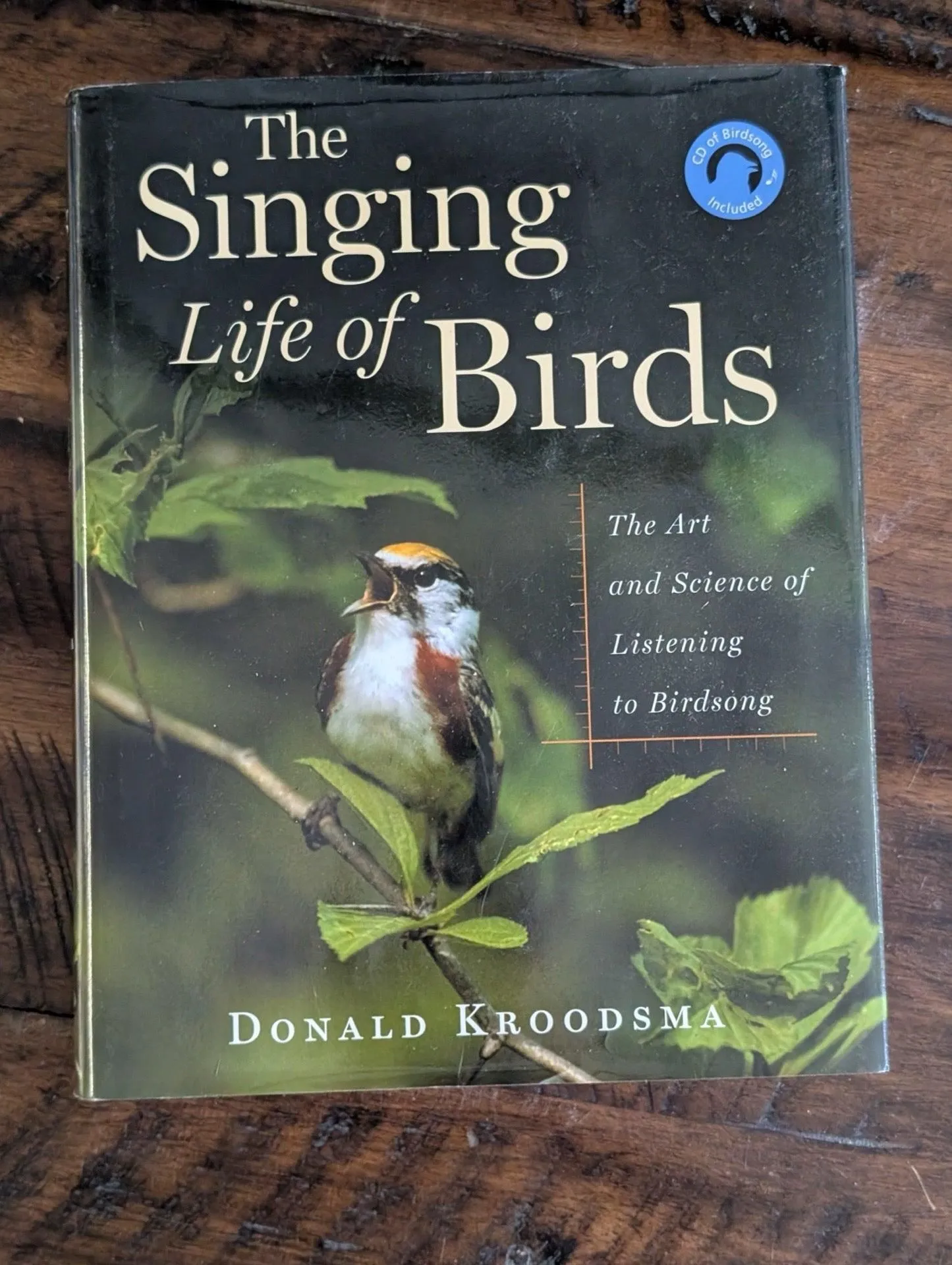 The Singing Life of Birds by Donald Kroodsma (2005) Hardcover