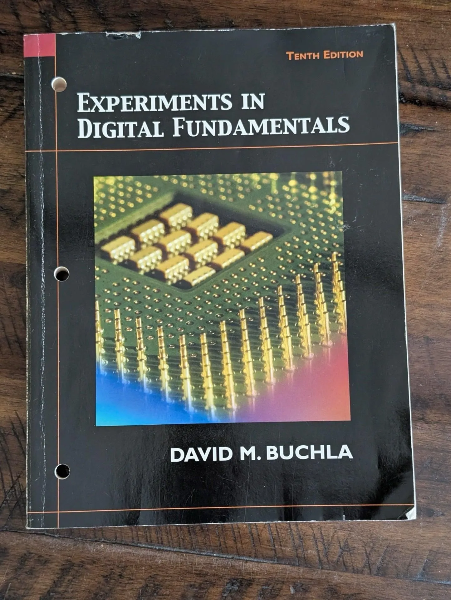 Experiments in Digital Fundamentals 10th Ed David M Buchla Pearson