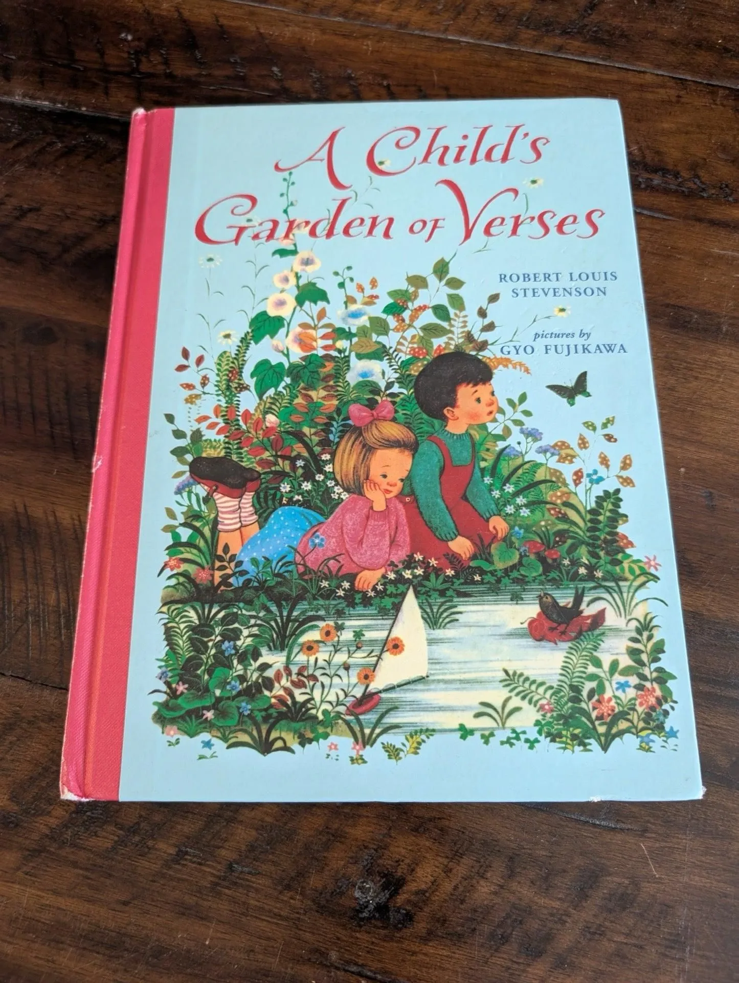 A Childs Garden of Verses Robert Louis Stevenson Gyo Fujikawa 2007