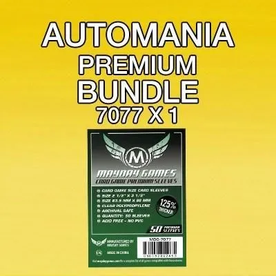 "Automania" Compatible Card Sleeve Bundle