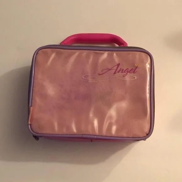Product image for Pink Thermos Kids Lunchbox