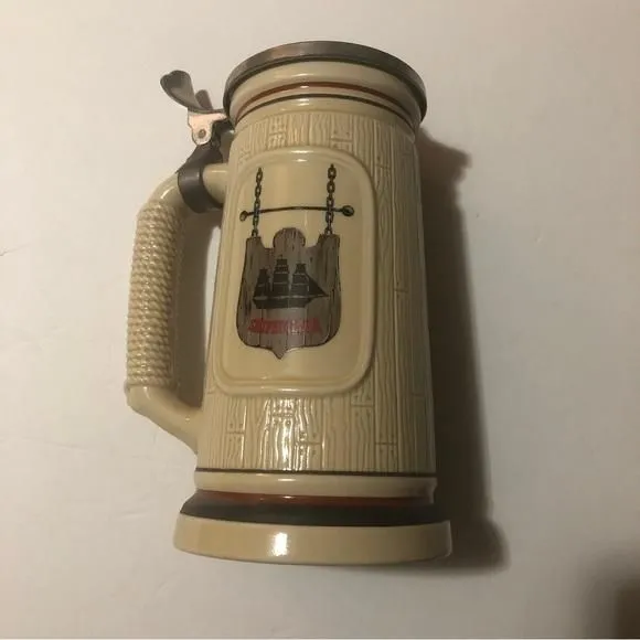 Product image for Avon 1986 “The Shipbuilder” Stein