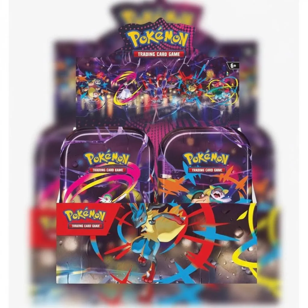 Mega Heroes Mini Tin