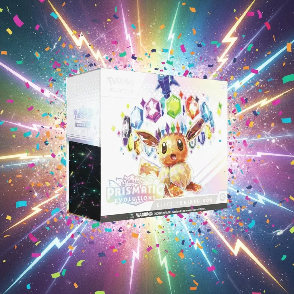 Prismatic Evolutions Elite Trainer Box