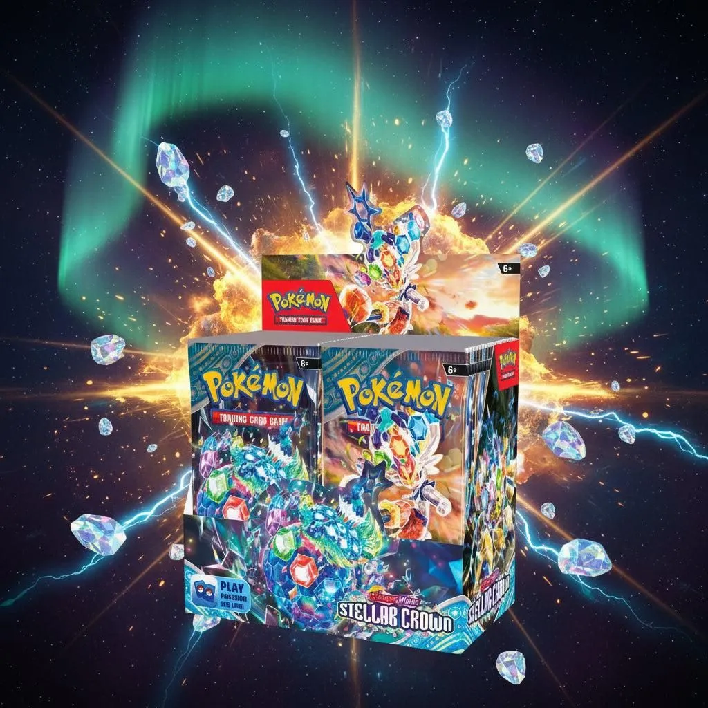 Stellar Crown Booster Box