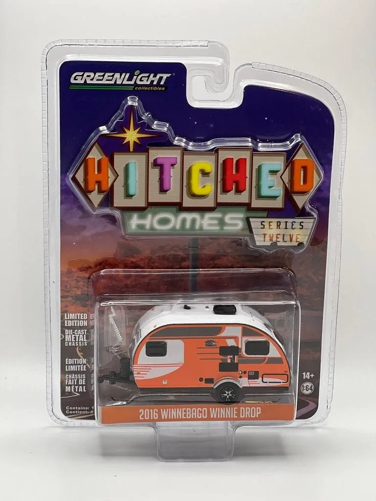 Greenlight Hitched Homes - 2016 Winnebago Winnie Drop (Orange)