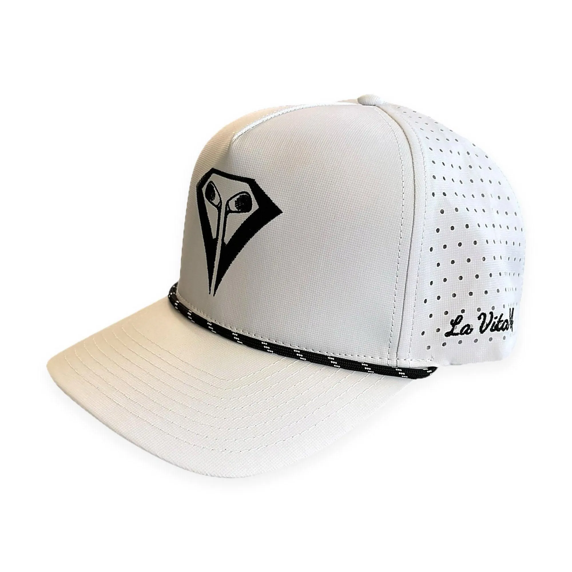 "The Classic" Rope Hat (White)