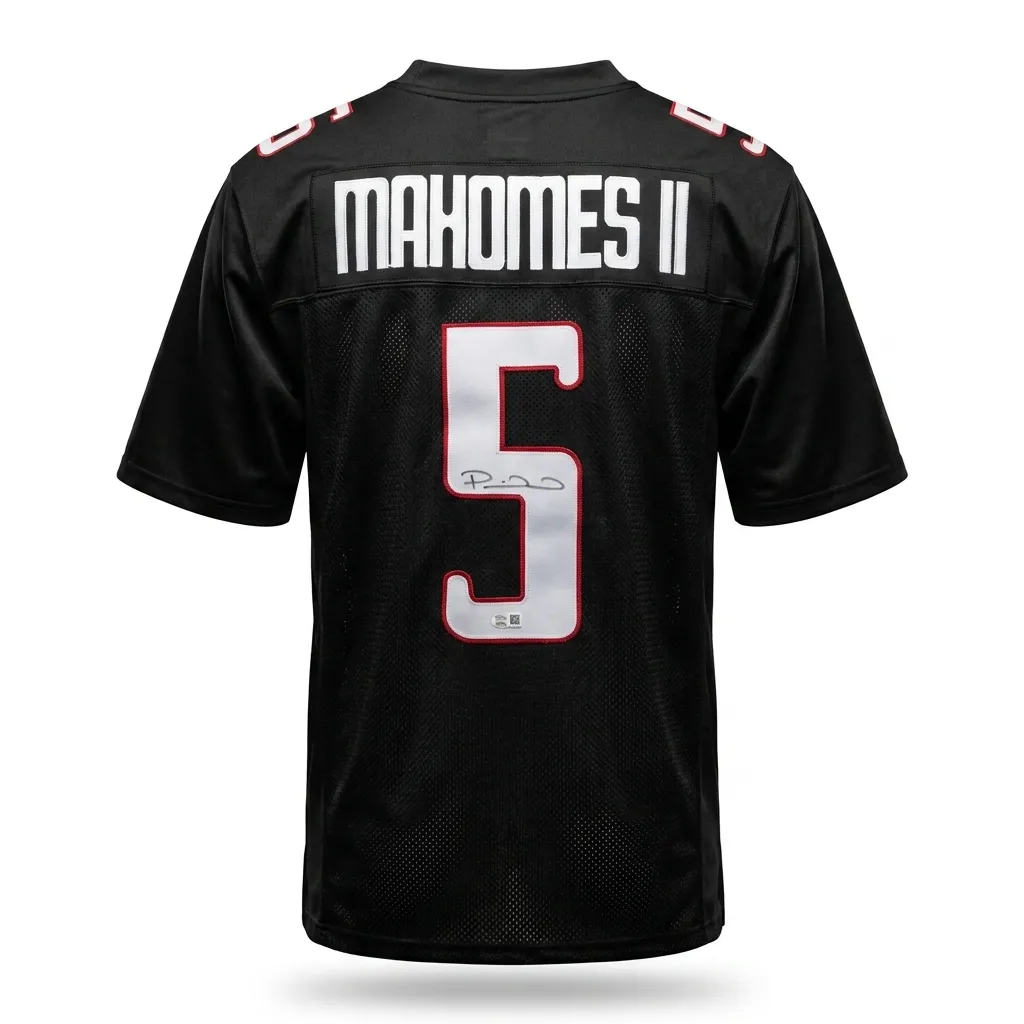Patrick Mahomes Autographed Texas Tech Red Raiders Custom Jersey – Pro-Cert Certified